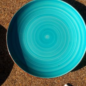 Set of 4 regular size plates